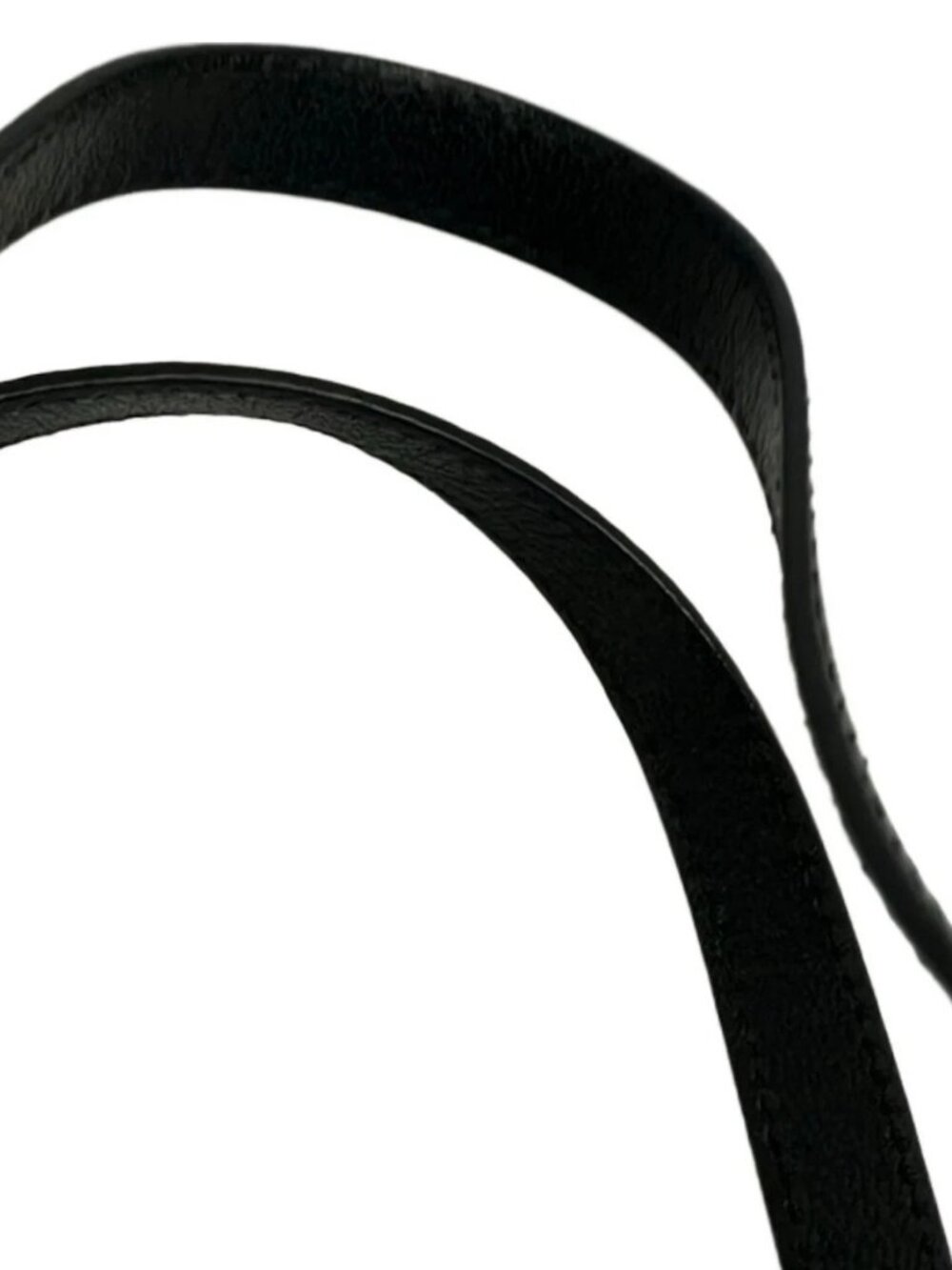 Kate spade Bow Bridge Stroke-In PXRU3448 Dark Brown Black Straw Leather - Picture 10 of 15